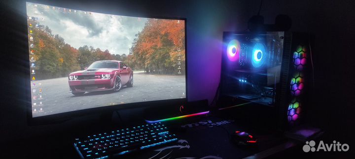 Игровой компьютер i5-10600KF GeForce RTX 3070 Ti