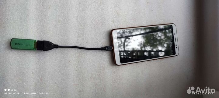 Адаптер переходник USB- micro USB