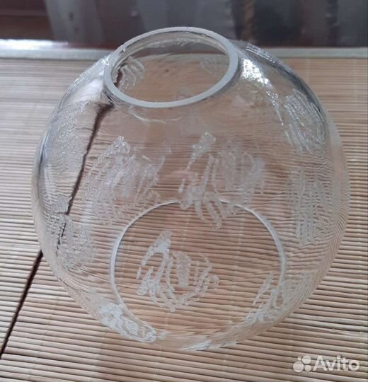 Стеклянный плафон