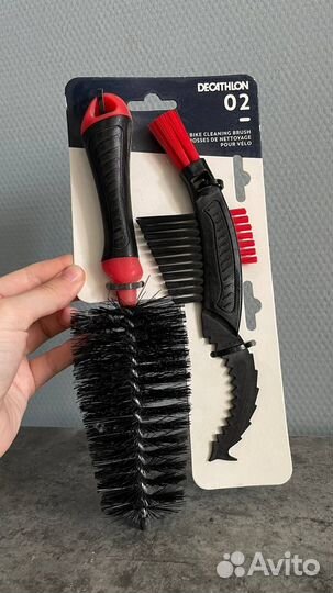 Щетки для очистки велосипеда decathlon (новый)