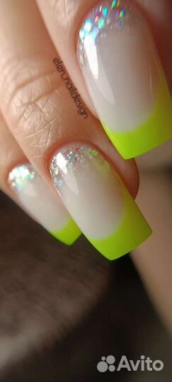 Маникюр аппаратный покрытие гель-лак