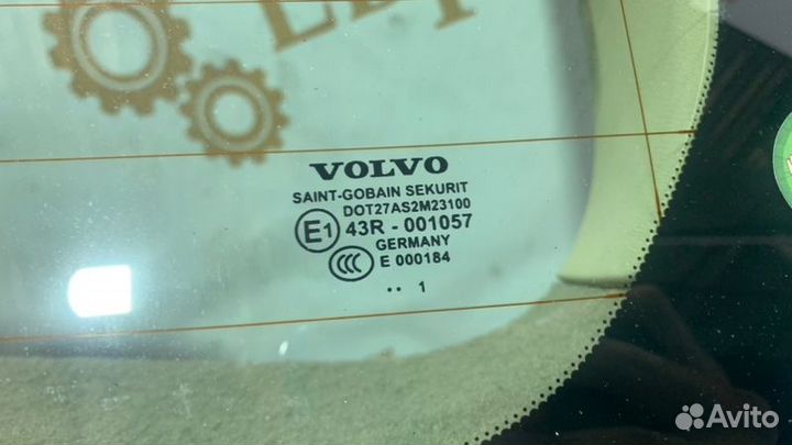 Дверь багажника Volvo V60 FW48