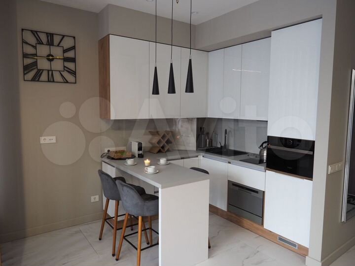 Квартира-студия, 45 м², 2/4 эт.