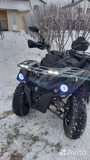 Квадроцикл irid rover 200