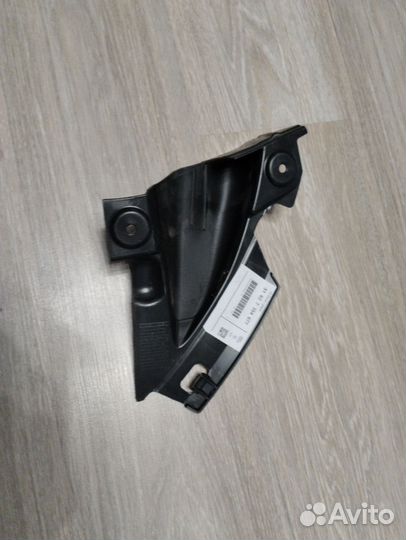 Пыльник пер бампера левый BMW X4 F26 51627354677