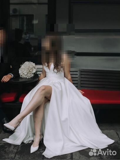 Свадебное платье gabbiano 44