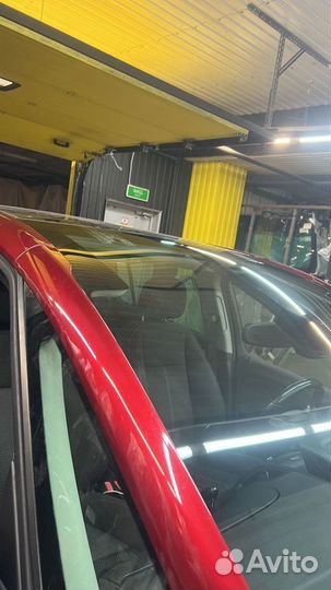 Стекло лобовое Opel Astra H Gtc панорамное