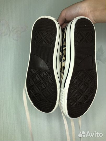 Кеды для девочки