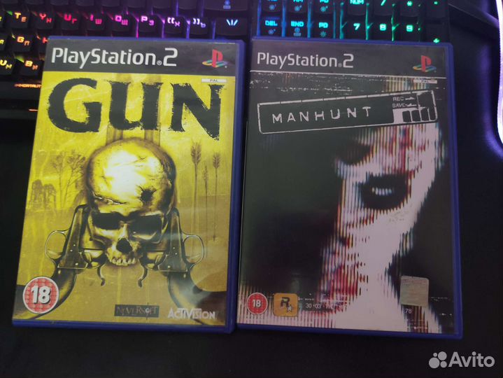 Лицензионные игры на PS2