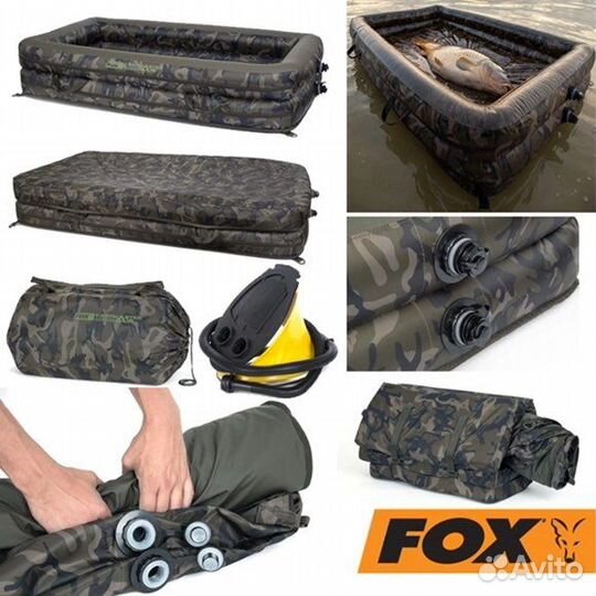 Мат карповый надувной Fox - Carpmaster Air Mat