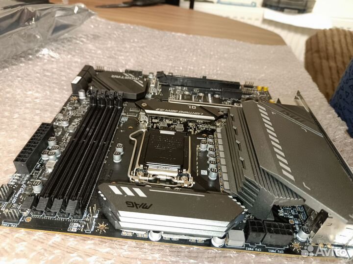 Материнская плата MSI MAG B560M mortar