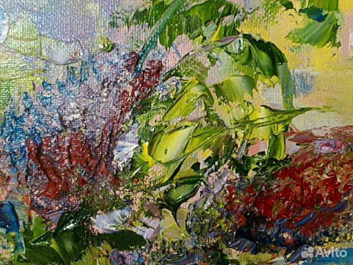 Картина маслом 