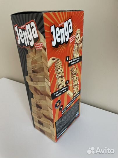 Настольная игра для jenga Hasbro новая