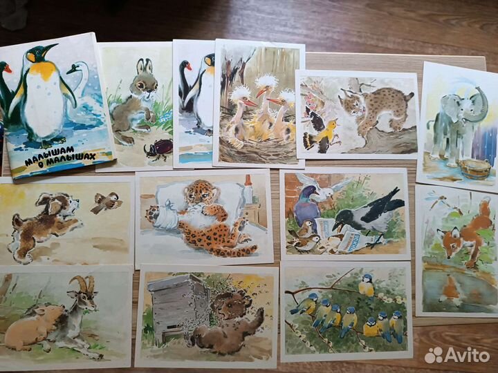 Наборы открыток