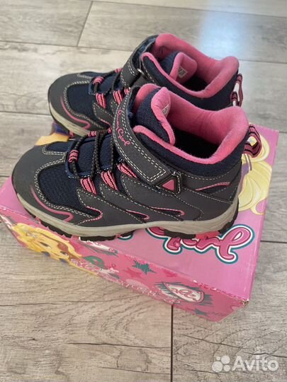 Ботинки для девочки 28 размер