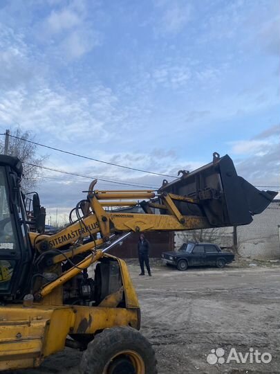 Экскаватор-погрузчик JCB 3CX, 2002