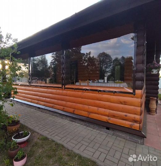 Мягкие и гибкие окна на веранду