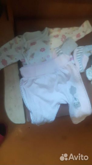 Детские вещи для девочки