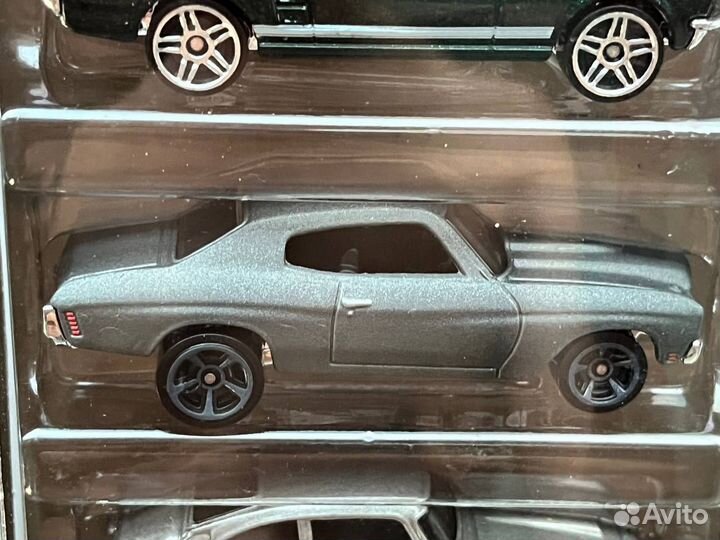 Hot wheels 5 pack Fast Furious