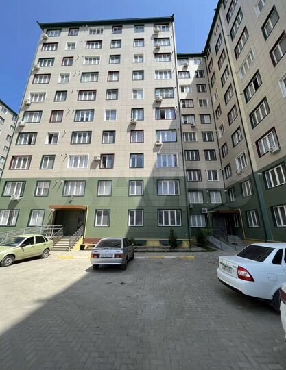 2-к. квартира, 59 м², 2/9 эт.