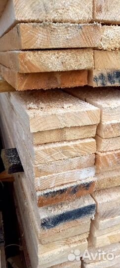 Доска обрезная 50х150х6000мм