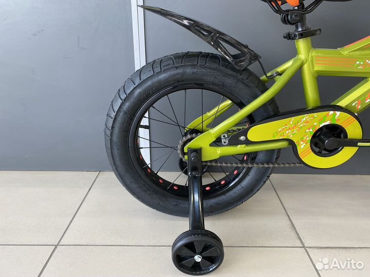 Велосипед детский Tech Team 16