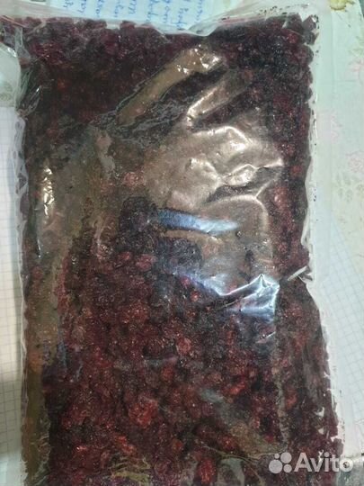 Смородина красная ягода сушен вак/уп 1,0 кг Алтай