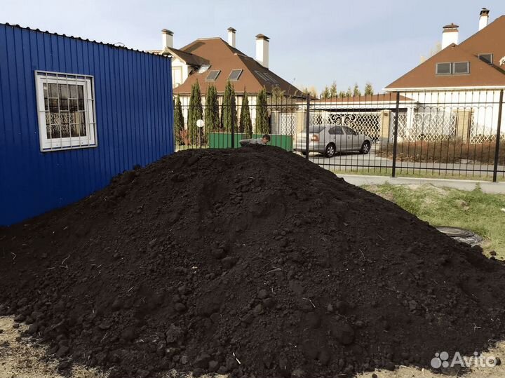 Чернозем садовый