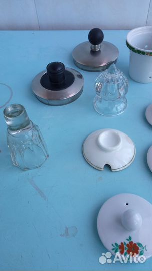 Крышки для чайников и графинов