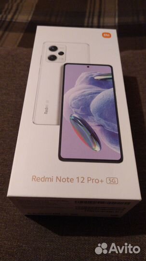 Xiaomi Redmi Note 12 Pro+, 8/256 ГБ