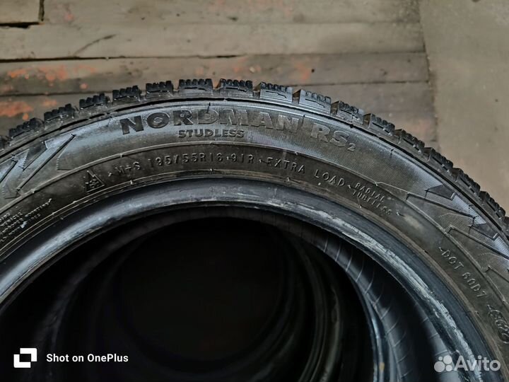 Nokian Tyres Nordman RS2 195/55 R16 91R