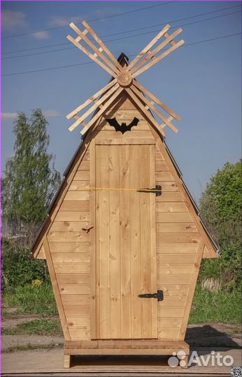 Уличный туалет с установкой KEY3600