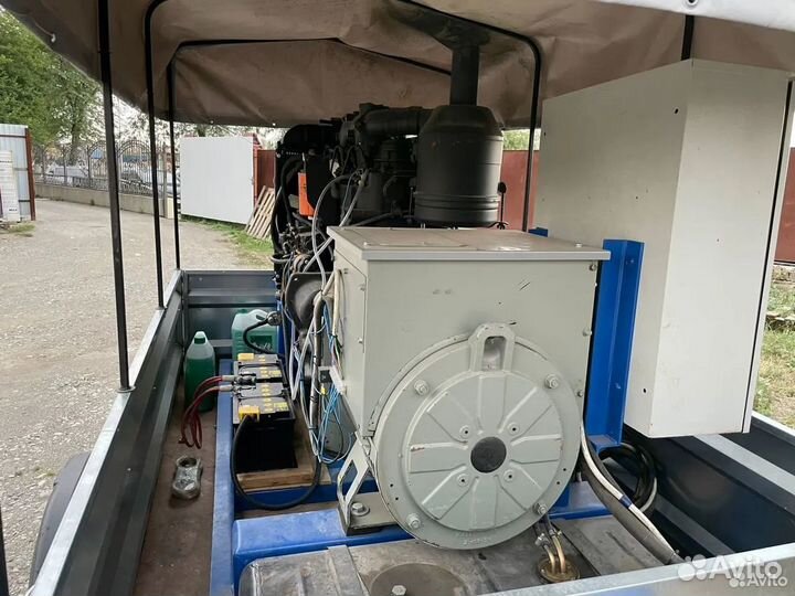 Дизельный генератор в аренду