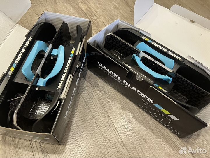 Лыжи для коляски Wheelblades