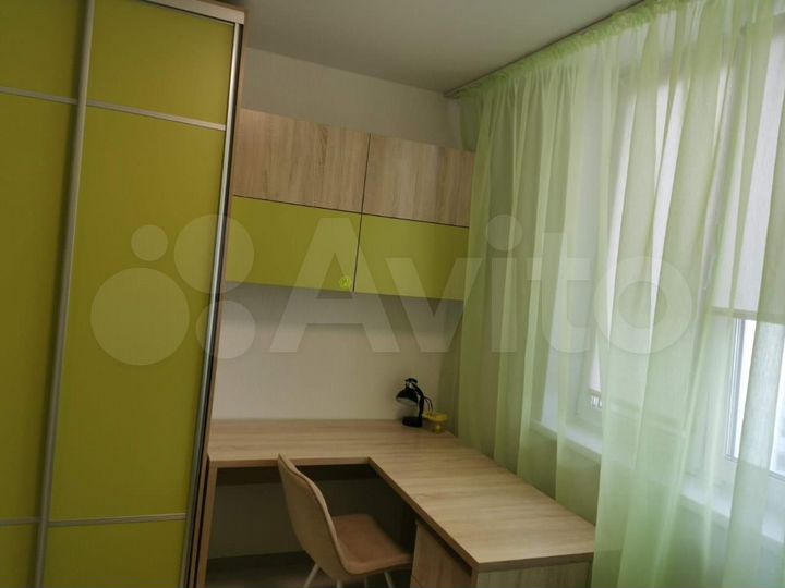 3-к. квартира, 64,1 м², 11/21 эт.