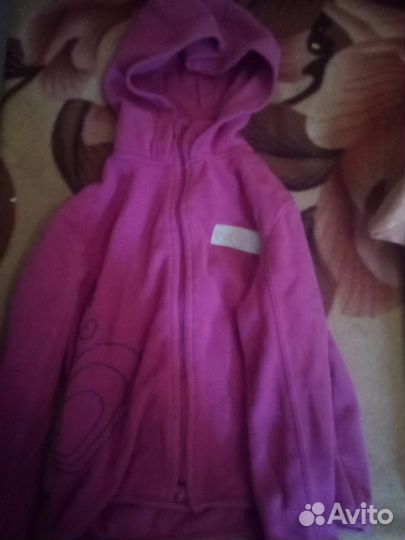 Тёплая одежда для девочки