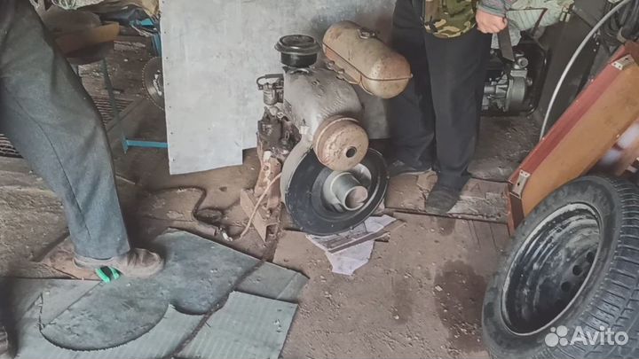 Двигатель внутреннего сгорания зид