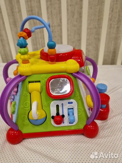 Развивающие игрушки