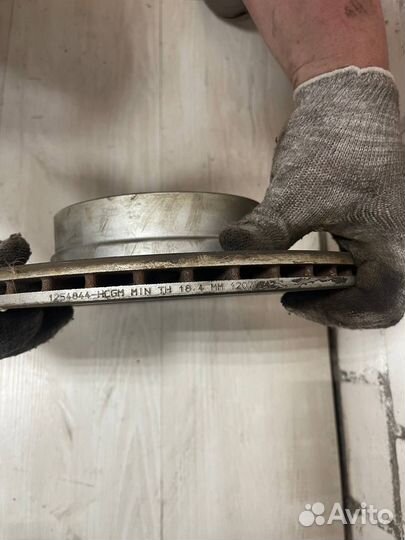 Диск тормозной задний Bmw F30