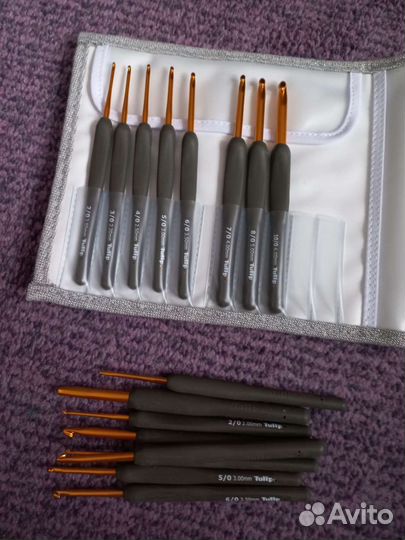 Набор крючков для вязания