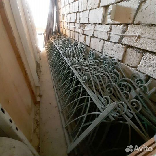 Кованный забор