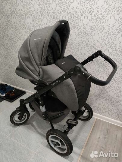 Коляска Rico Bruno 3 в 1