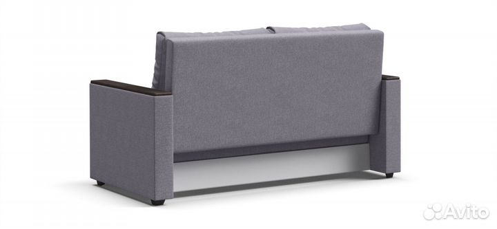 Диван Атланта-2 Лайт рогожка Malmo платина