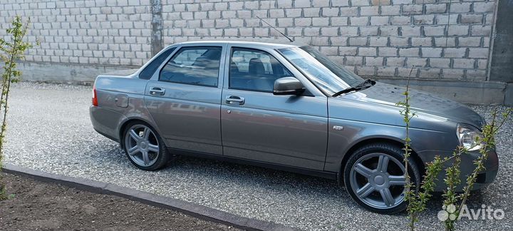 Колеса r 17 на ваз