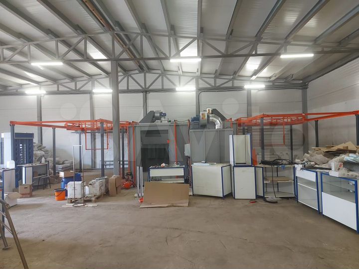 Производство, 300 м²