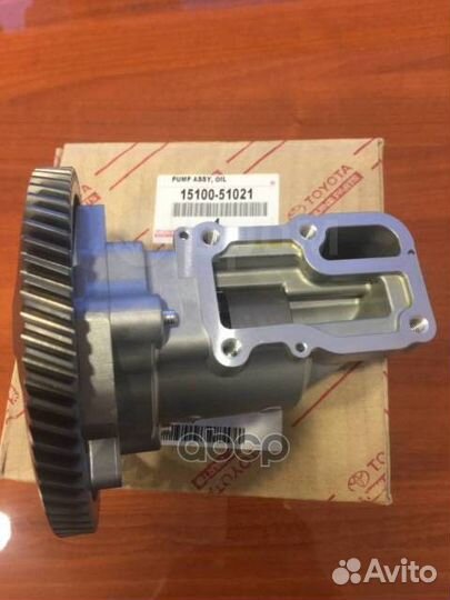 Насос масляный toyota land cruiser 200 1vdftv 0