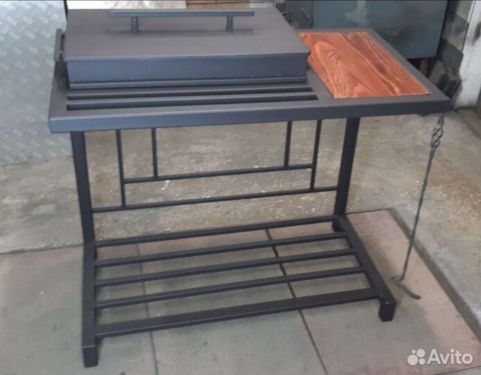 Бюджетный мангал