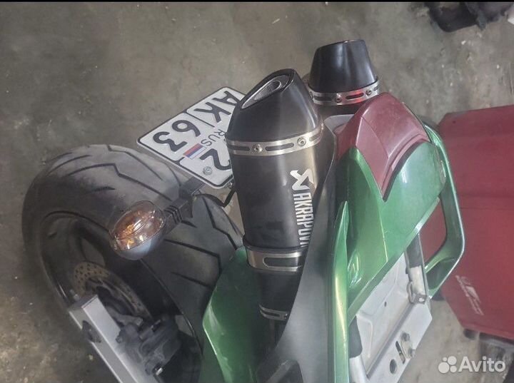 Выхлоп yamaha fz6 n