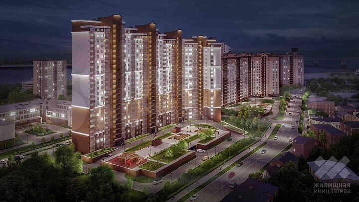 3-к. квартира, 65,1 м², 5/25 эт.