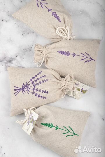 Саше с лавандой